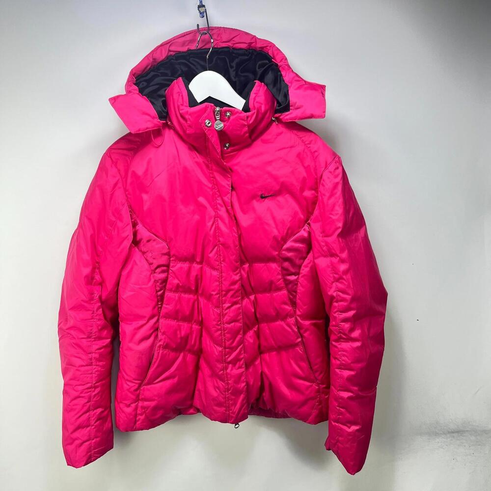 Vintage Nike Y2K Puffer Jacket Womens Large